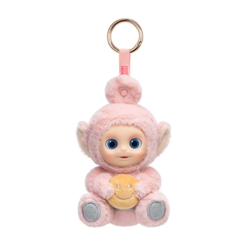 NWT Pop Mart “Say Hello” Teletubbies pendant - Po’s caramel toast UNOPENED
